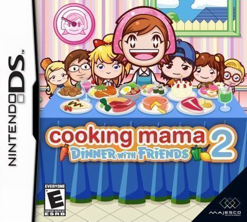 Cooking Mama 2 - Dinner With Friends (USA) Game Cover